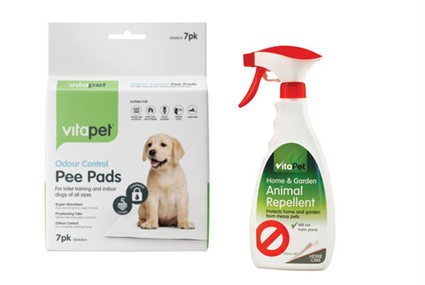 Puppy Clean up Products