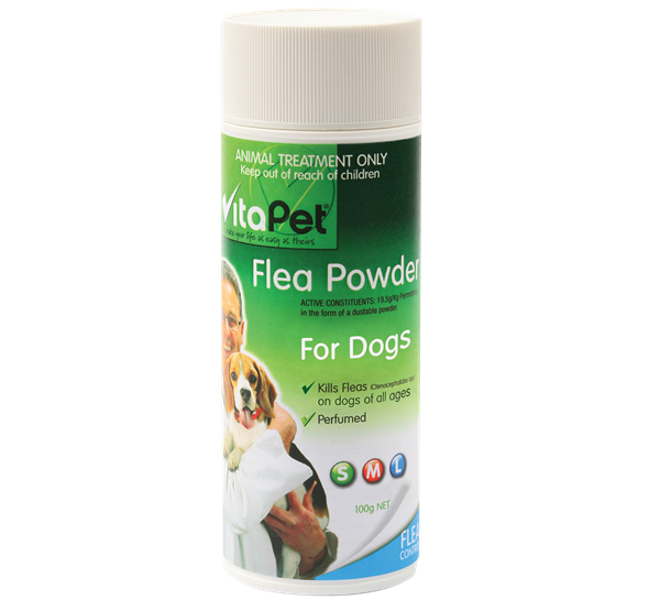 Flea Powder for Dogs