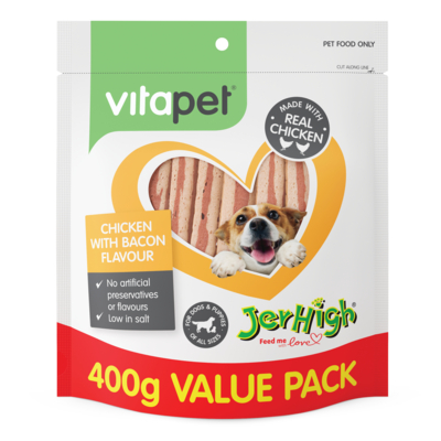 Chicken with Bacon Flavour Dog Treats