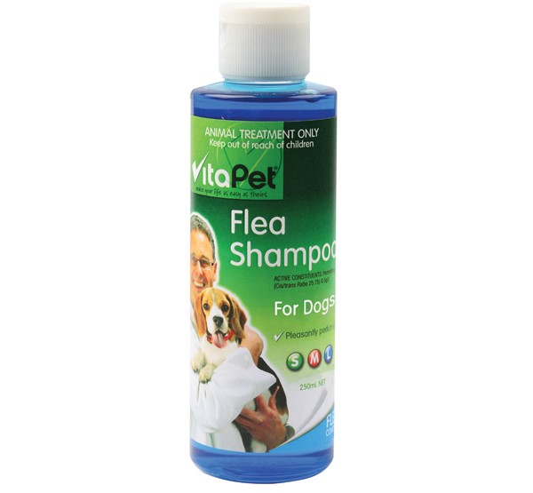 VitaPet Flea Shampoo for Dogs