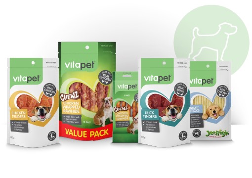 VitaPet Dog Treats & Dog Cookies