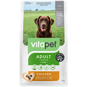 VF141 Vitapet Adult Dog Food 3Kg Chicken Front 1600X1480
