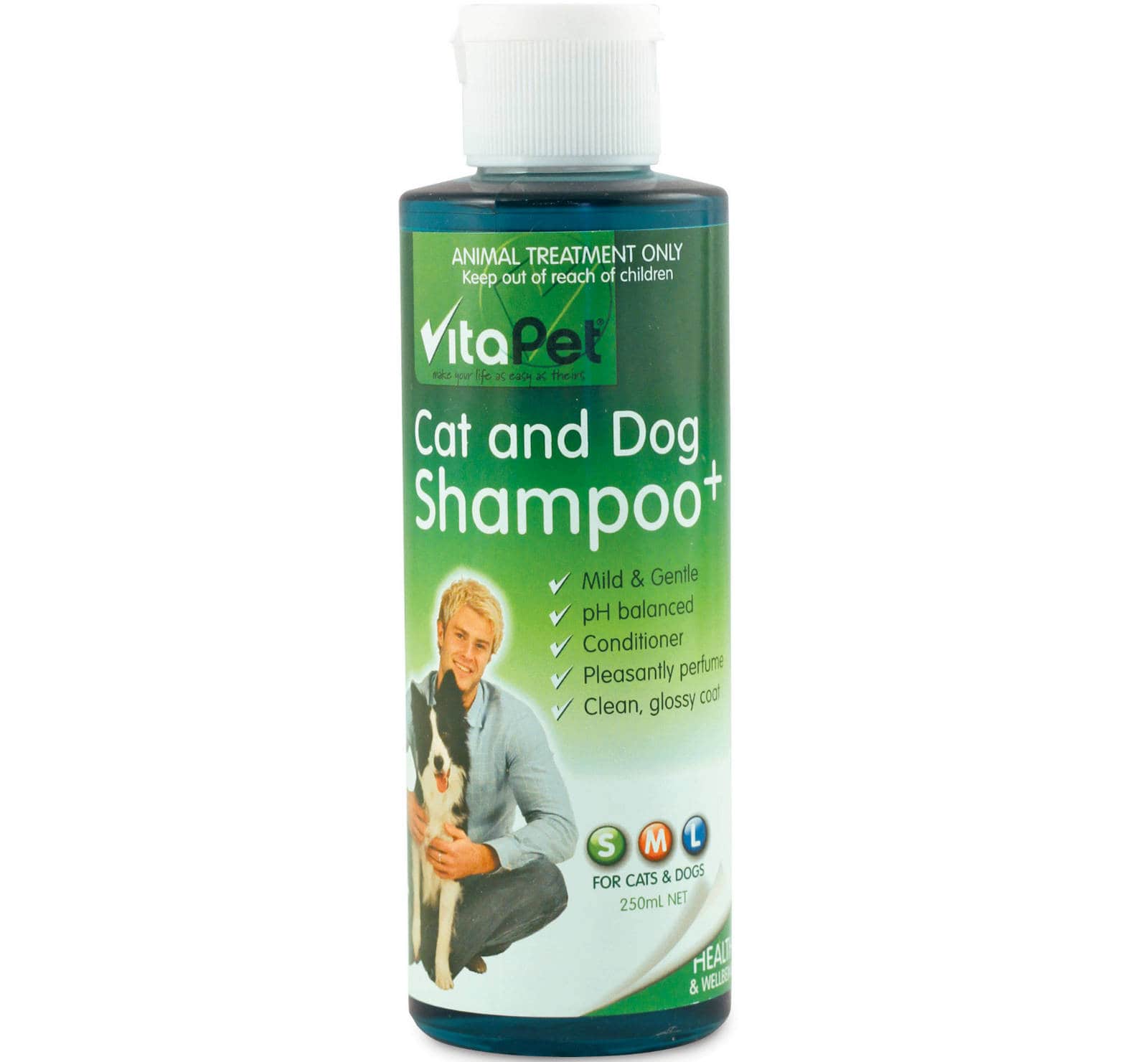 dog shampoo on cats