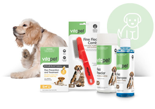 Flea Treatment For Puppies NZ VitaPet VitaPet