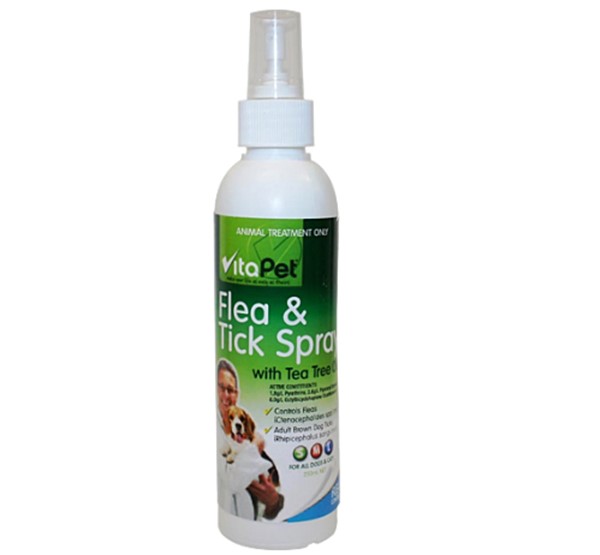 Flea and Tick Spray