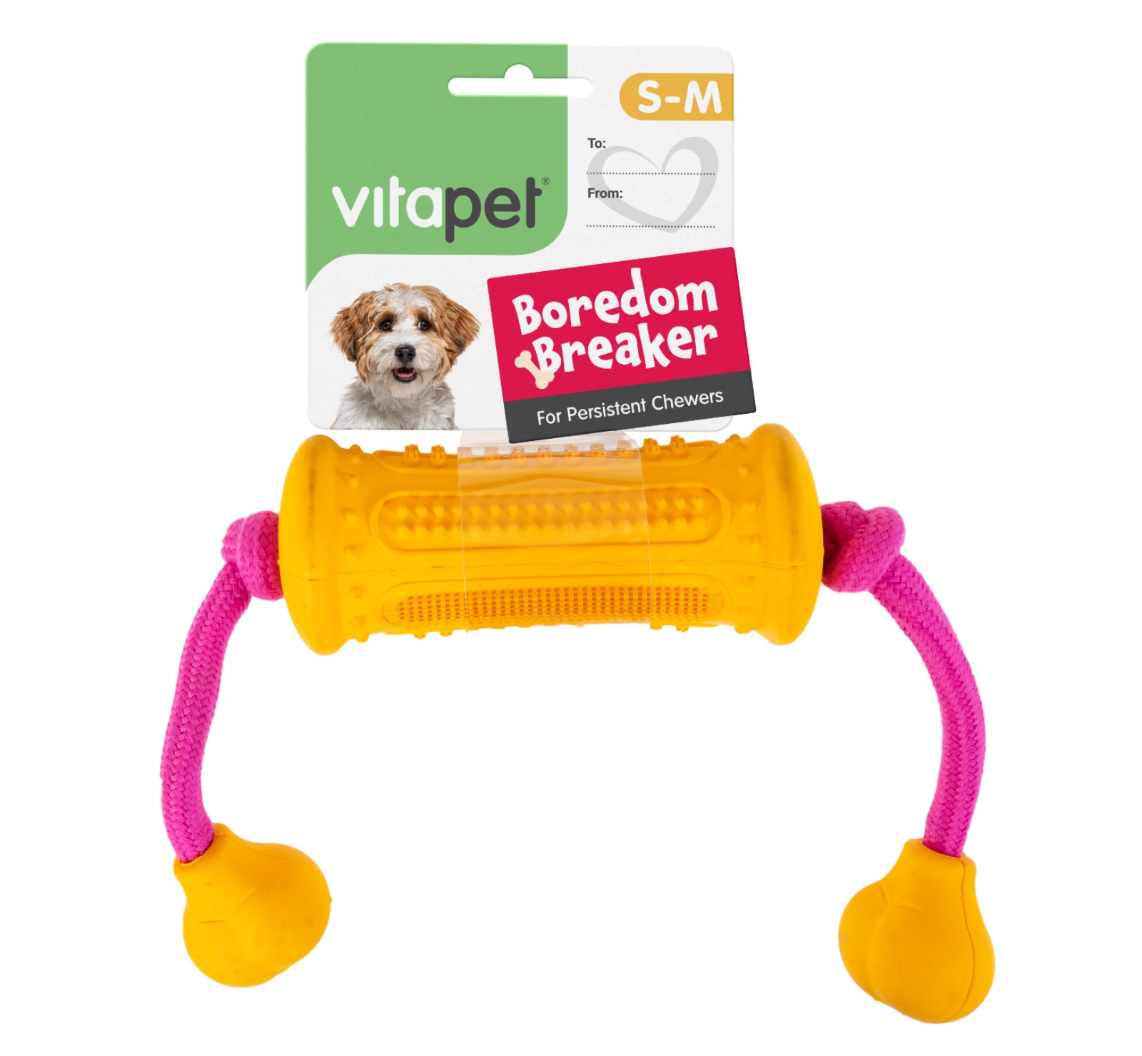 Boredom Breaker Dog Toy Vitapet
