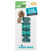 VT394 Vitapet Fresh Breath Dumb Bell Dog Toy