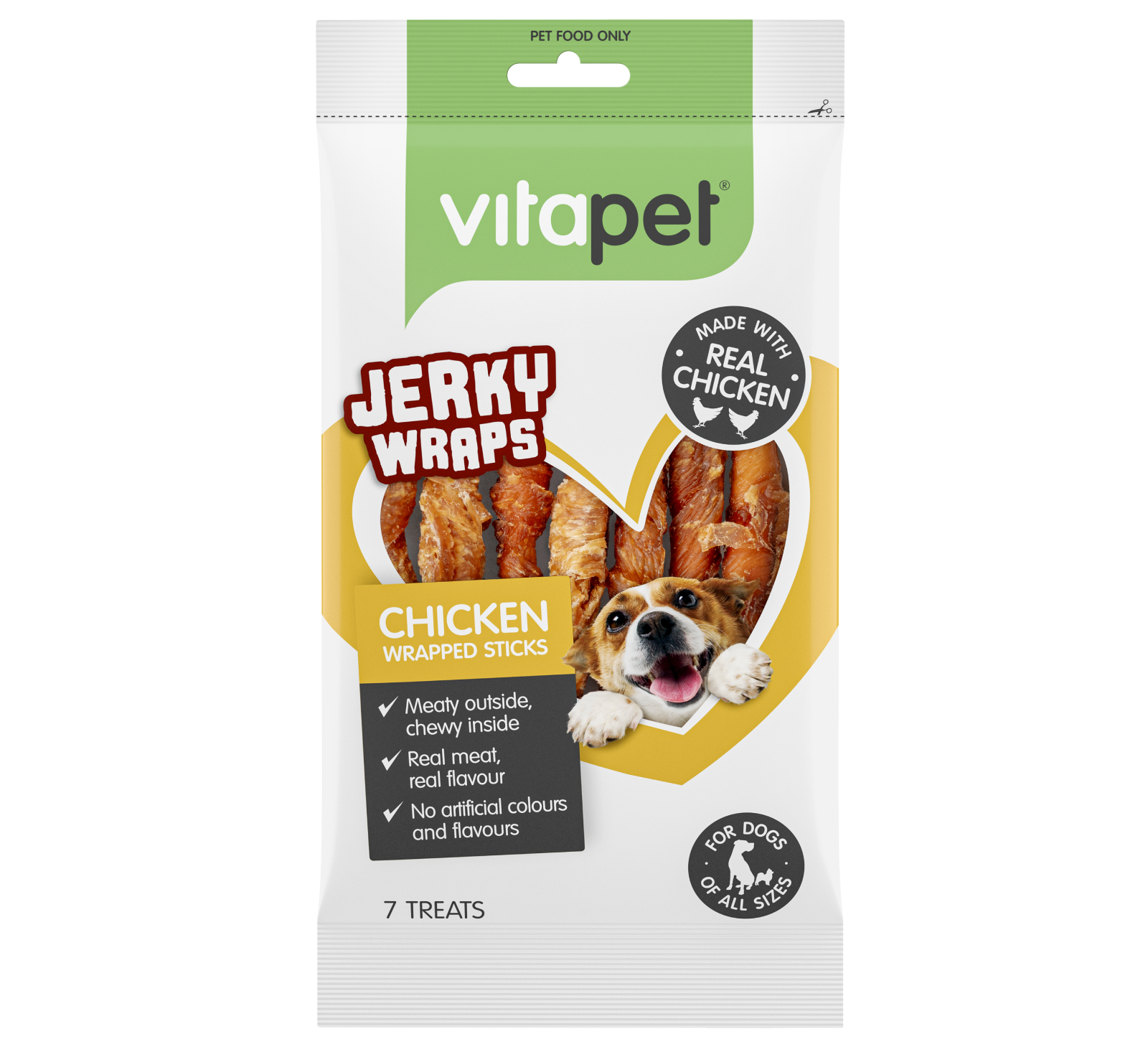 Jerky Wraps Chicken Wrapped Sticks