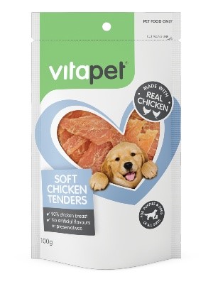 Soft Chicken Tenders - Puppy Treats