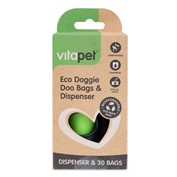 VS886 Vitapet Eco Doggie Doo Bags Dispenser Front 1600X1480
