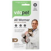 VT912 All Wormer Cat 4 Tablets Front 1600X1480 PNG