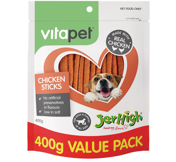 VitaPet Chicken Sticks 400g