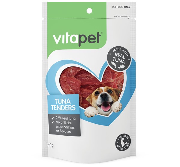 VitaPet Tuna Tenders Front of Pack