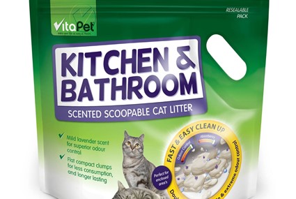 Litter for Kitchen & Bathroom