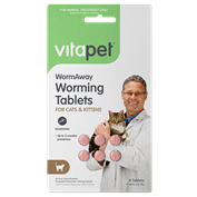 VP114 Wormaway Cat Tablets Front 1600X1480 PNG