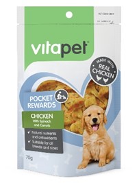 Pocket Rewards - Puppy Treats