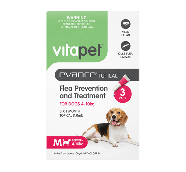 Flea Treatment for Dogs - Medium Sized