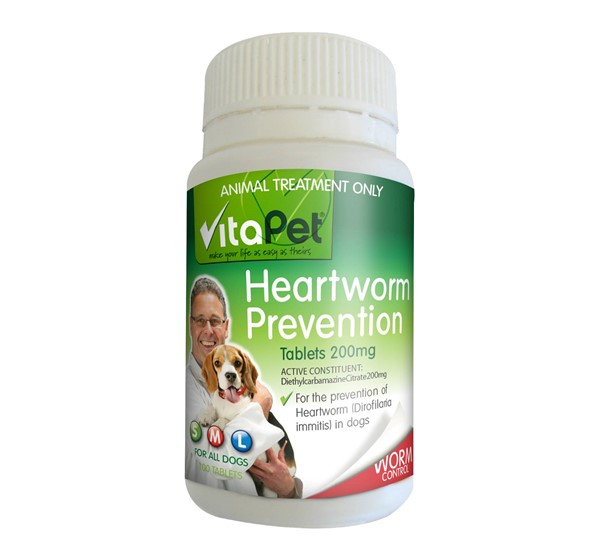Heartworm Tablets for Dogs