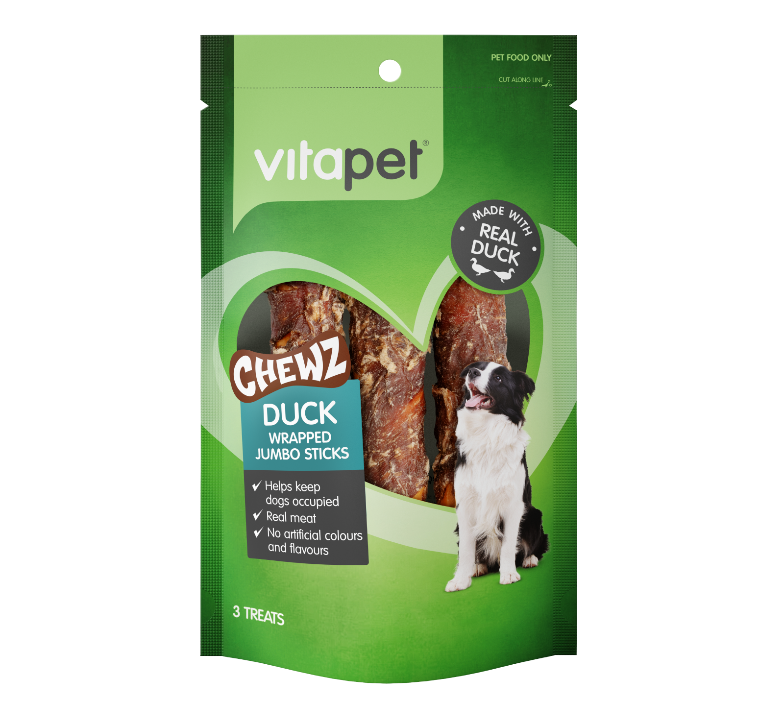 Chewz Duck Wrapped Jumbo Sticks