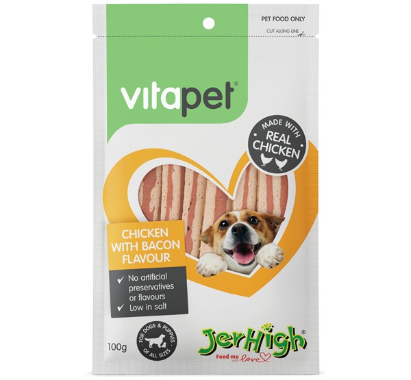 VitaPet Chicken with Bacon Flavour