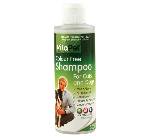 Shampoo for Dogs and Cats - Colour Free