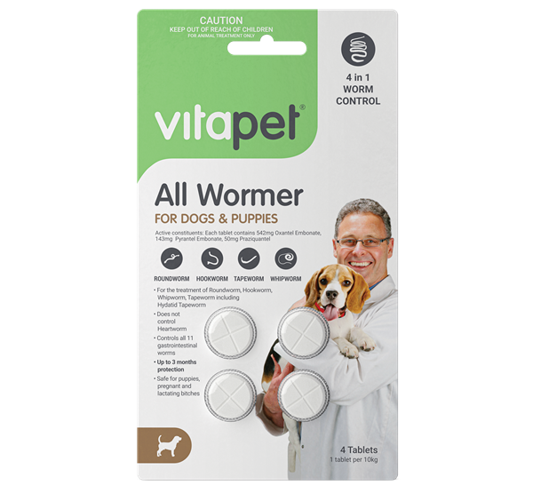 All Wormer Tablets for Dogs and Puppies