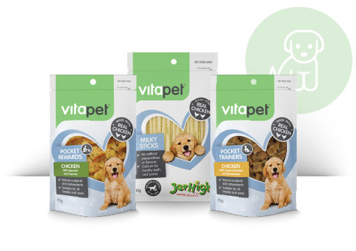 Puppy Treats for Rewarding