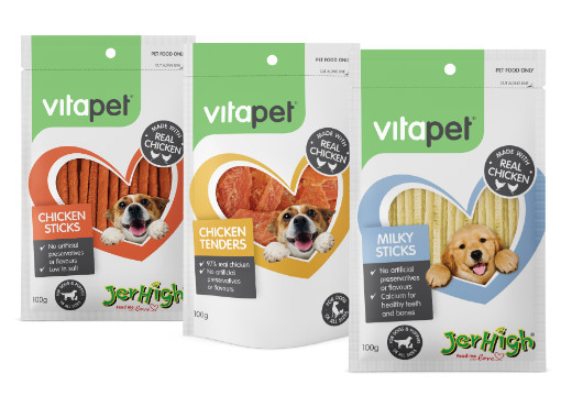 vitapet puppy treats