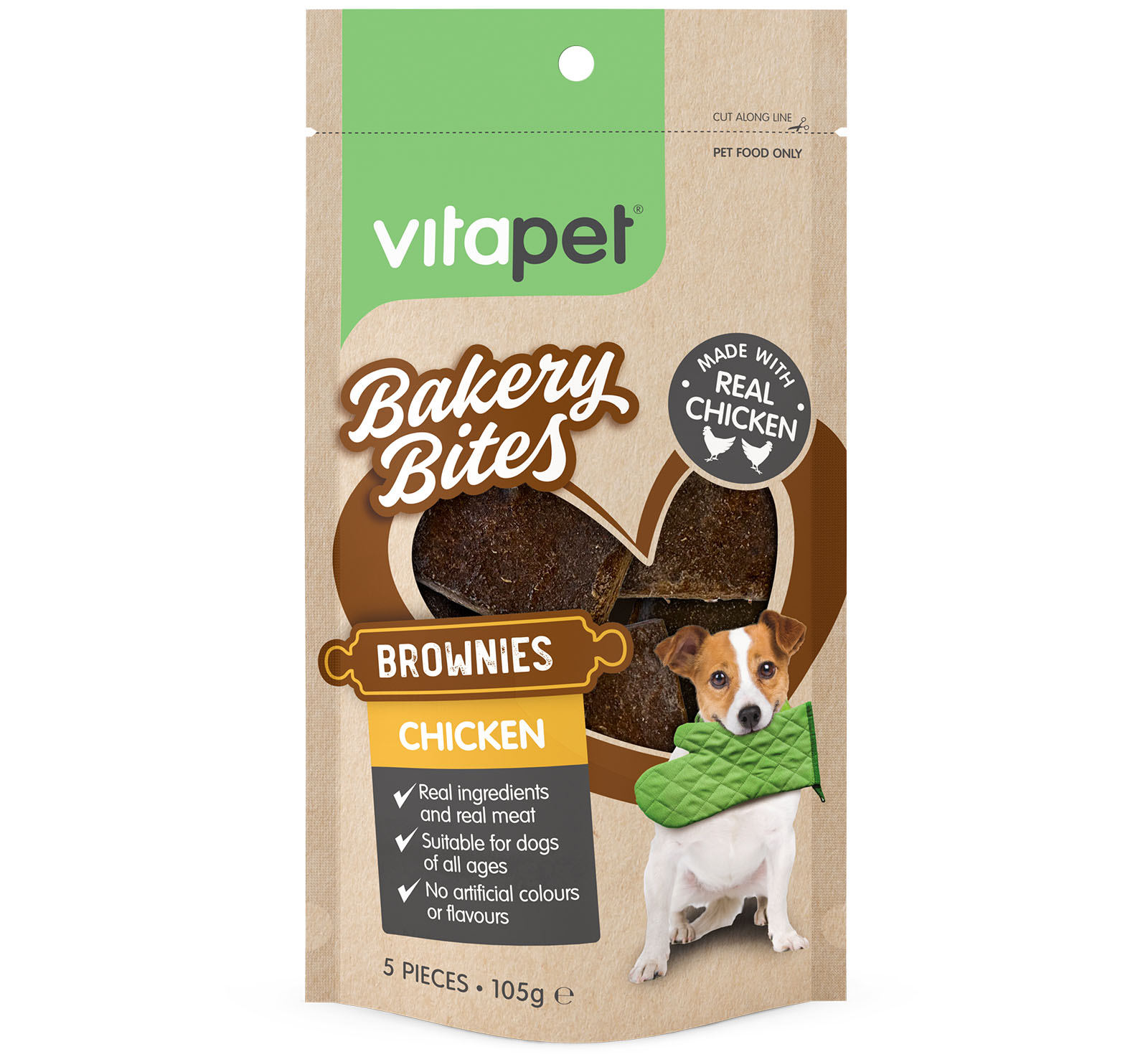 Bakery Bites - Brownies Dog Treats