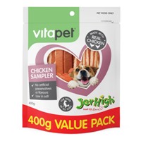Chicken Sampler Pack Dog Treats