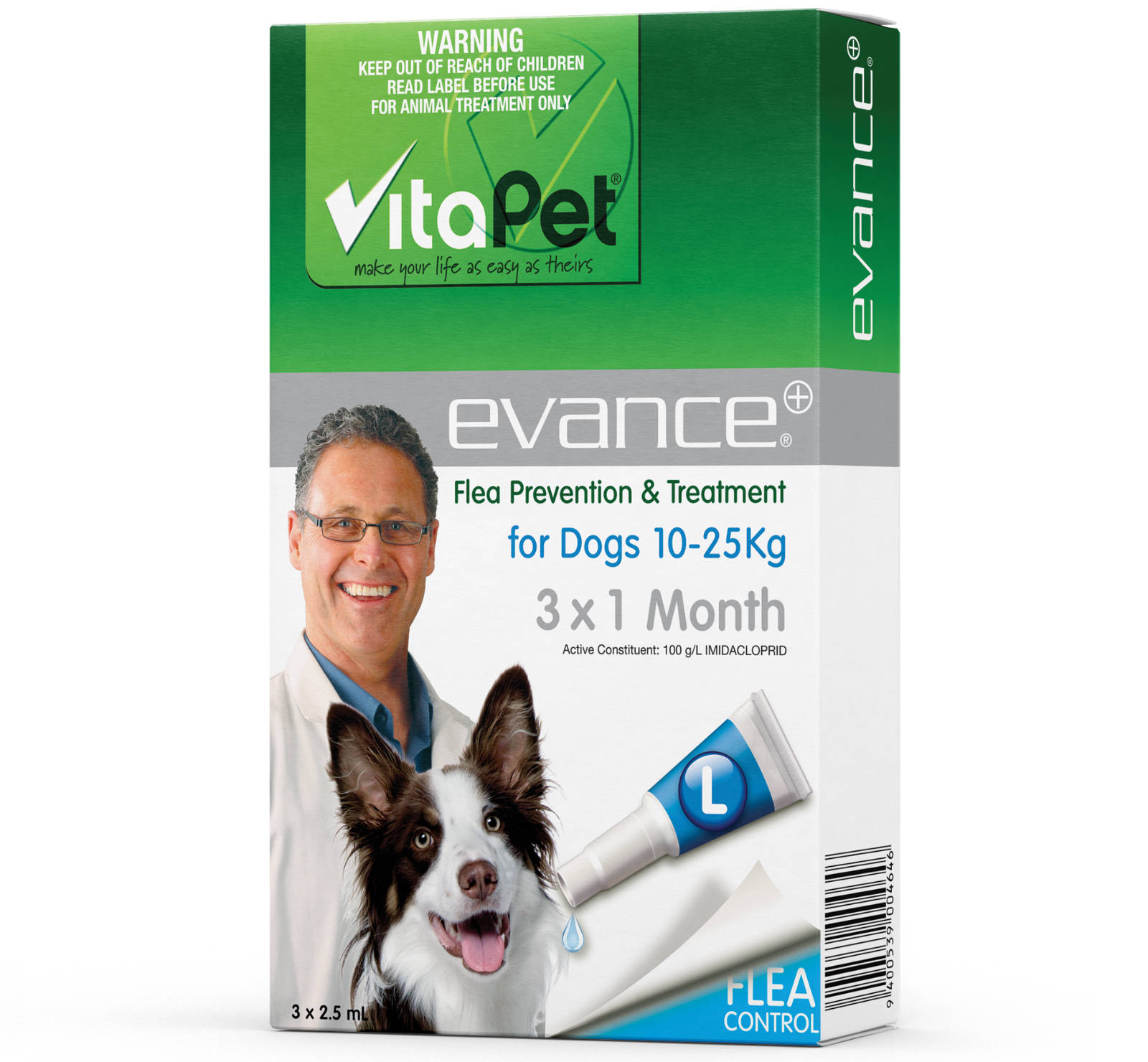 Flea Treatment for Dogs Large Sized VitaPet