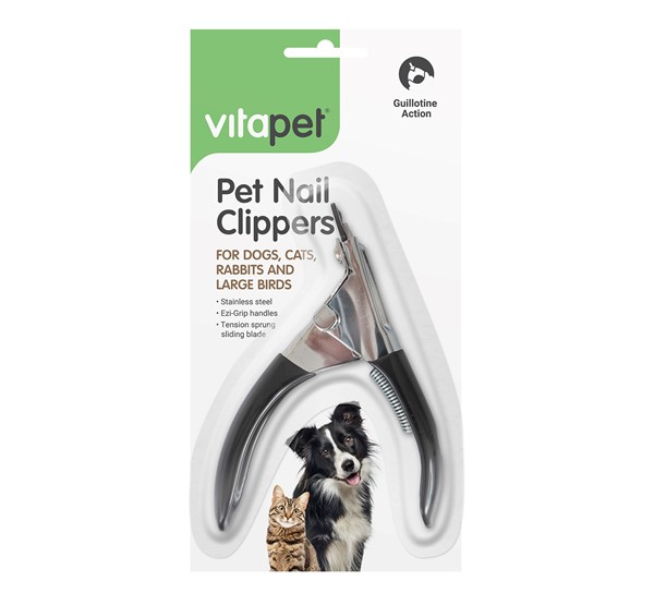 VitaPet Nail Clippers - Front