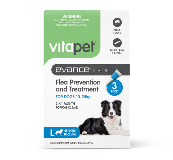 Flea Treatment for Dogs - Large Sized
