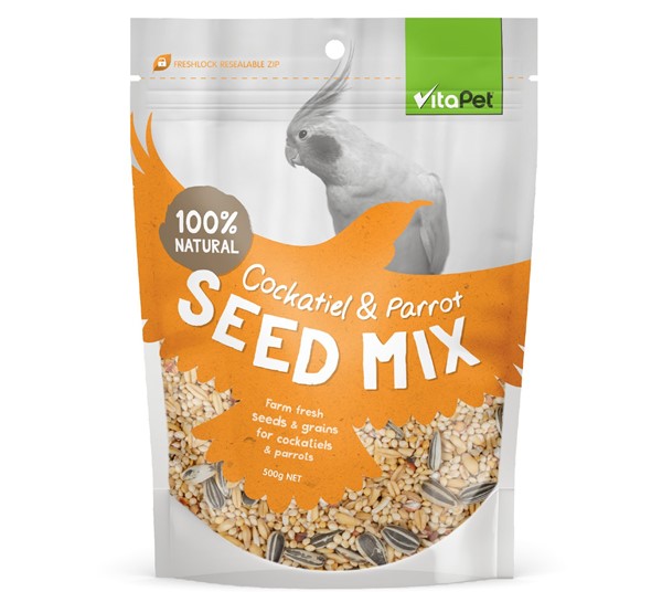 Cockatiel Seed Mix