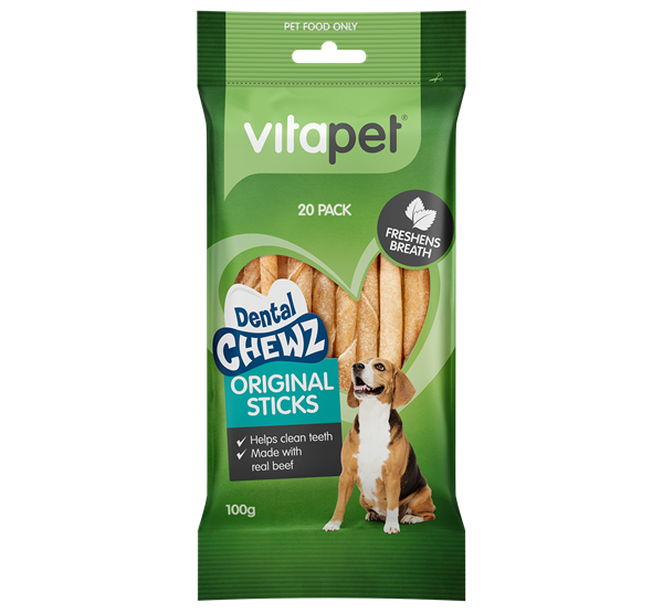 Dental Chew Sticks for Dogs