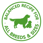 Green badge - a balanced recipe for all adult dogs of all breeds and sizes