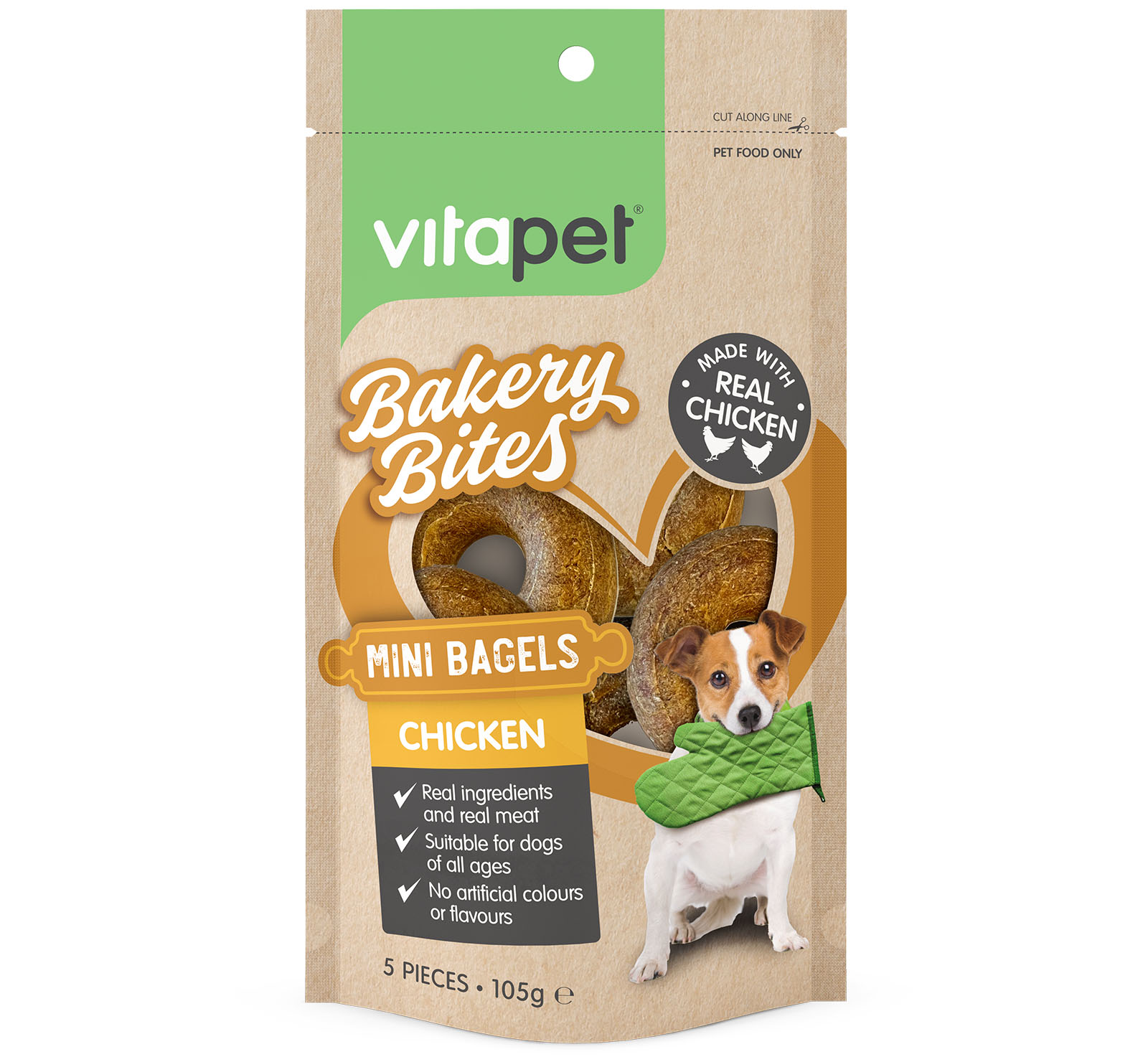 Bakery Bites - Mini Bagels Dog Treats