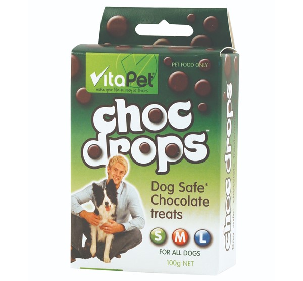 VitaPet Choc Drops - Dog Safe