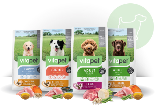 Our Range of High Quality Dog Food VitaPet