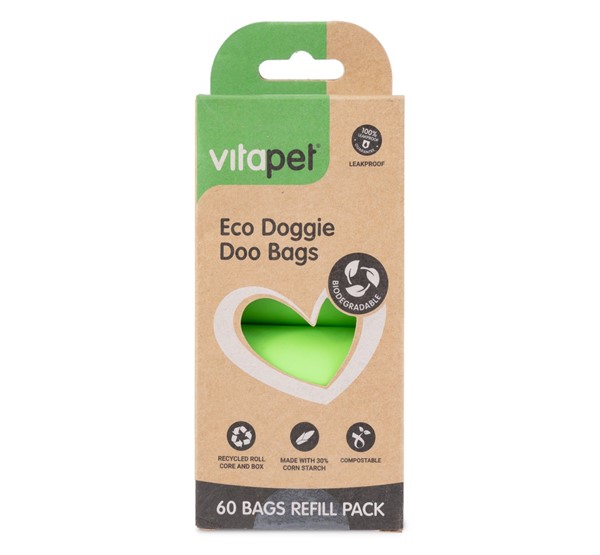 Eco Dog Poo Bags - Front of Pack