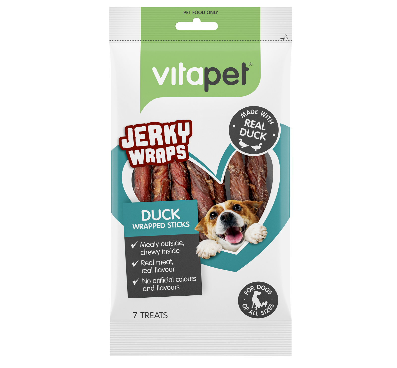 Jerky Wraps Duck Wrapped Sticks