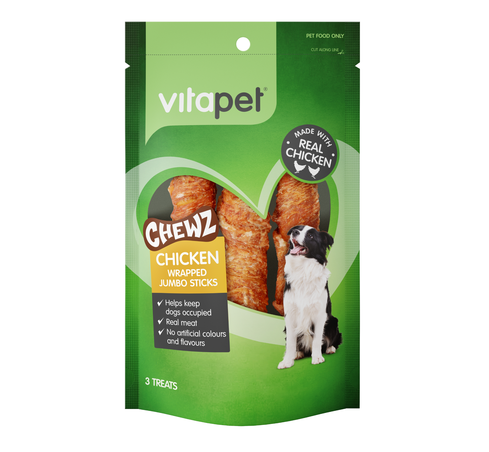 Chewz Chicken Wrapped Jumbo Sticks