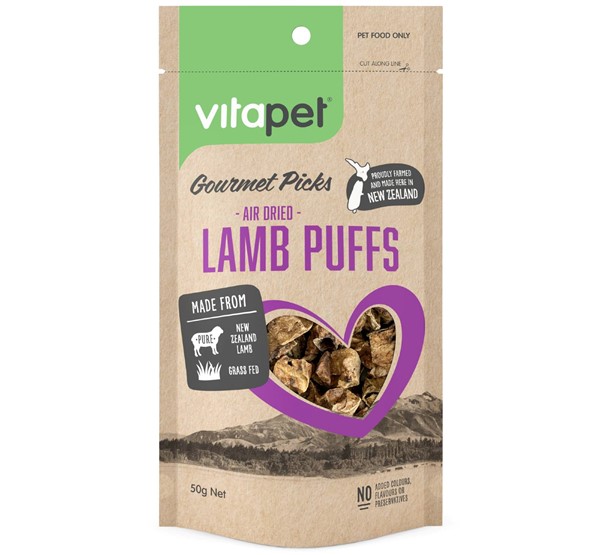 Gourmet Picks Lamb Puffs Front