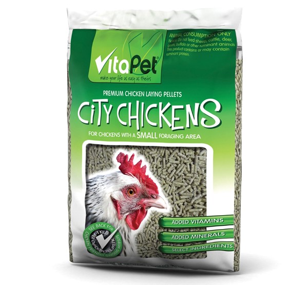 City Chicken Laying Pellets