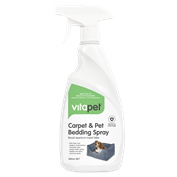 VP118 Carpet And Bedding Spray 500Ml Front New 1600X1480