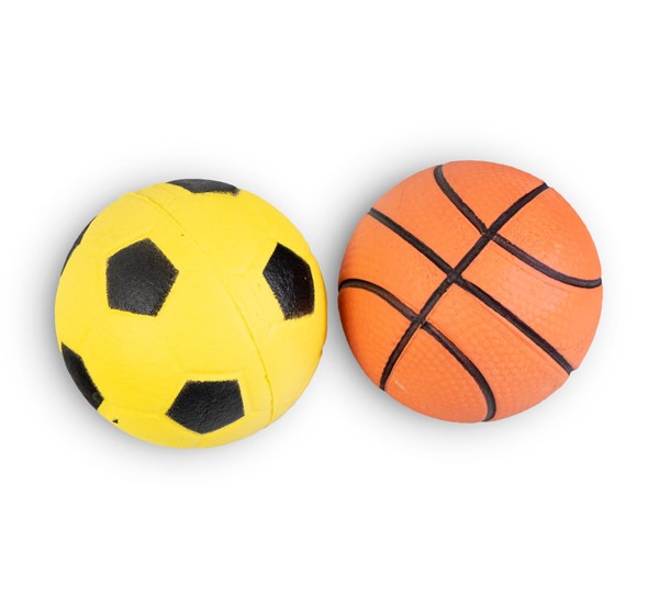 Low Bounce Rubber Balls