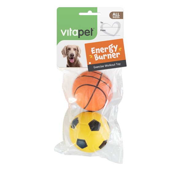 Low Bounce Rubber Balls Pack