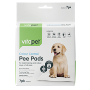 VP371 Vitapet Pee Pads 7Pk Front 1600X1480