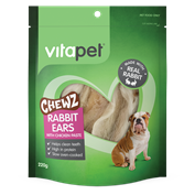 VS878 CHEWZ Rabbit Ear With Chicken Paste Front 1600X1480