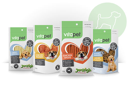 Dog Treats for Training VitaPet